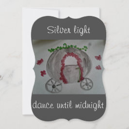Cinderella Coach Party Card