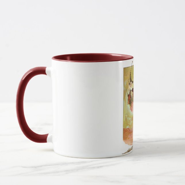 Cinderella Fairytale Café Mug (Gauche)