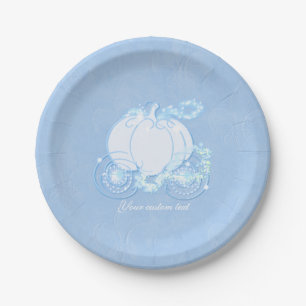 Cinderella Fairytale Carriage Blue Party Teller