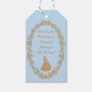 Cinderella Gastgeschenk Tag Geschenkanhänger
