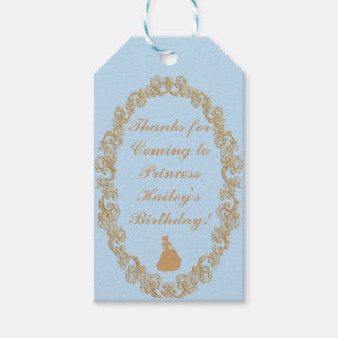 Cinderella Gastgeschenk Tag Geschenkanhänger