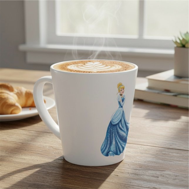 Cinderella Latte Mug (Créateur téléchargé)