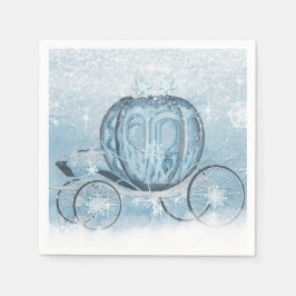 Cinderella Napkins Serviette
