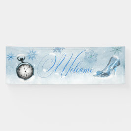 Cinderella Party Banner