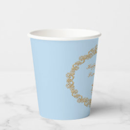 Cinderella Party Personalisiert Pappbecher