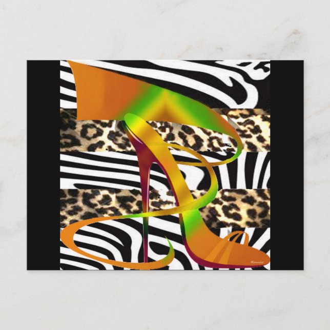 Cinderella Postkarte (Vorderseite)