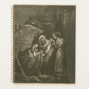 Cinderella Pumpkin - Gustave Doré Planer