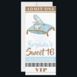 Cinderella Slipper Princess Sweet 16 VIP Party<br><div class="desc">Anpassen für jedes Ereignis</div>