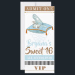 Cinderella Slipper Princess Sweet 16 VIP Party<br><div class="desc">Anpassen für jedes Ereignis</div>