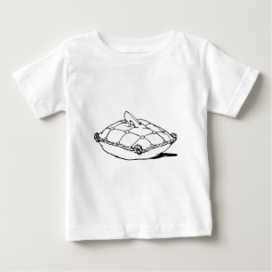 Cinderella Slipper Vintage Märchengeschichte Baby T-shirt