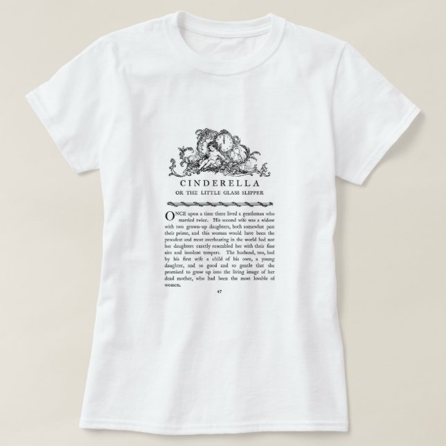 Cinderella T-Shirt (Design vorne)