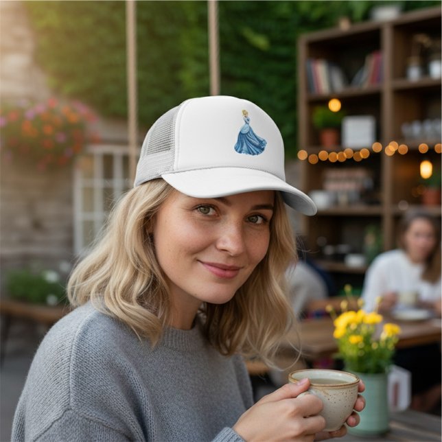Cinderella Trucker Hat Truckerkappe (Von Creator hochgeladen)