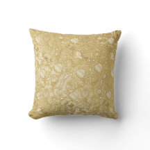Cinderella Verziert Golden Pattern