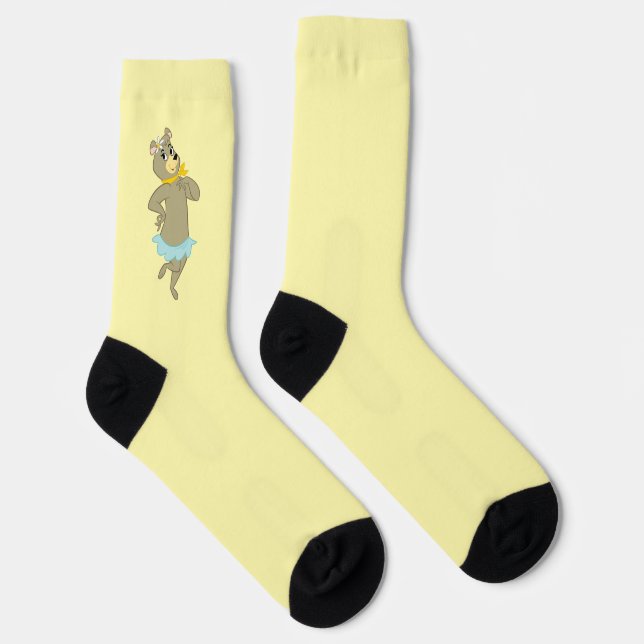 Cindy Bear Playful Pose Socken (Rechts)