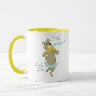 Cindy Bear Playful Pose Tasse
