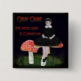 Cindy Caine Button
