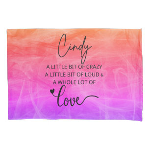 Cindy Liebe Kissenbezug