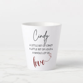 Cindy Liebe Milchtasse