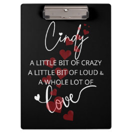 Cindy Lotta Liebe Klemmbrett