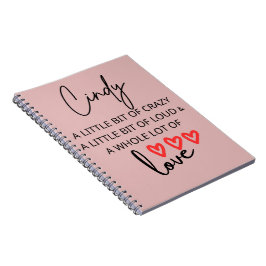 Cindy Lotta Liebe Notizblock