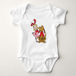 Cindy Lou Wer und Max der Hund Baby Strampler