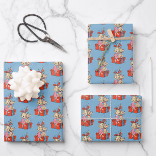 Cindy Lou Who und Max an einem Geschenk Geschenkpapier Set