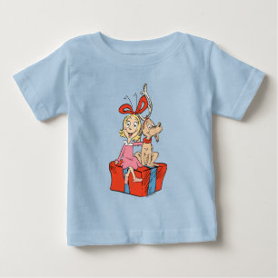 Cindy Lou Who und Max auf einem Geschenk Baby T-shirt