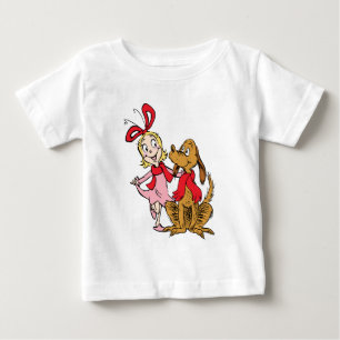 Cindy Lou Who und Max der Hund Baby T-shirt