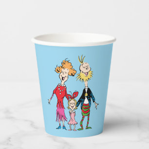 Cindy Lou Whos Familienporträt Pappbecher
