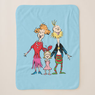 Cindy Lou Whos Familienporträt Sherpadecke