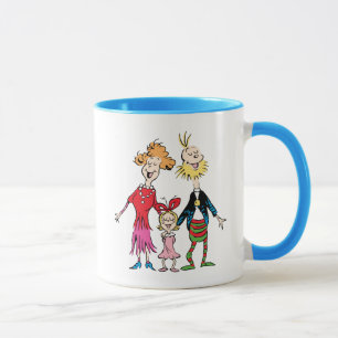 Cindy Lou Whos Familienporträt Tasse