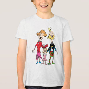 Cindy Lou Whos Familienporträt Tri-Blend Shirt