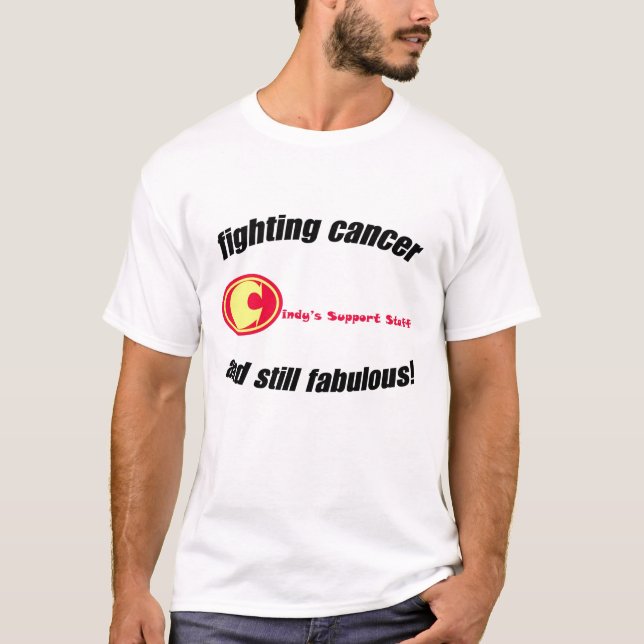 Cindy Support - Team T-Shirt (Vorderseite)
