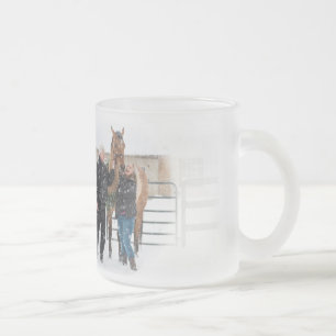 Cindy und irische Tasse - Entwurf D