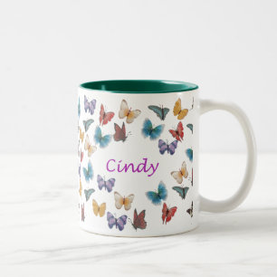 Cindy Zweifarbige Tasse