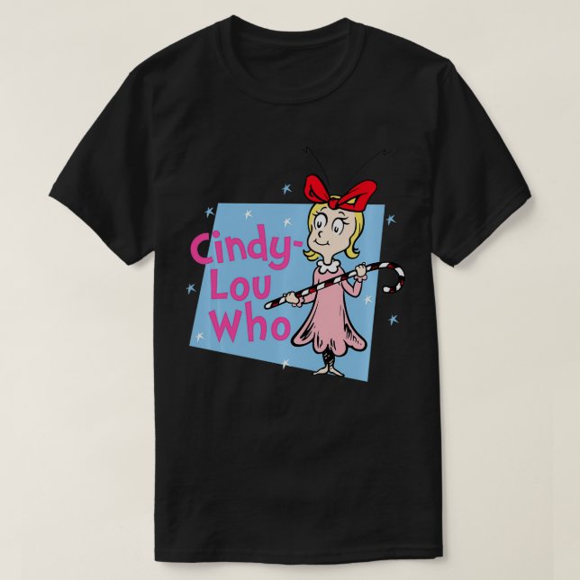 CindyLou Who T-Shirt (Design vorne)