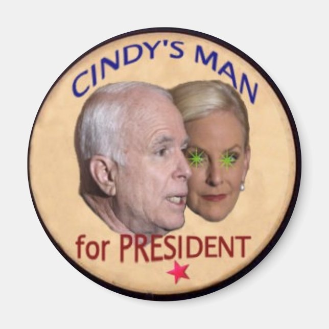 Cindy's Man Magnet (Devant)