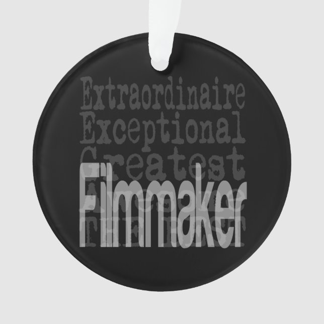 Cinéaste Extraordinaire (devant)
