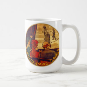 Cinéchromatographe Lumière-Tasse Kaffeetasse