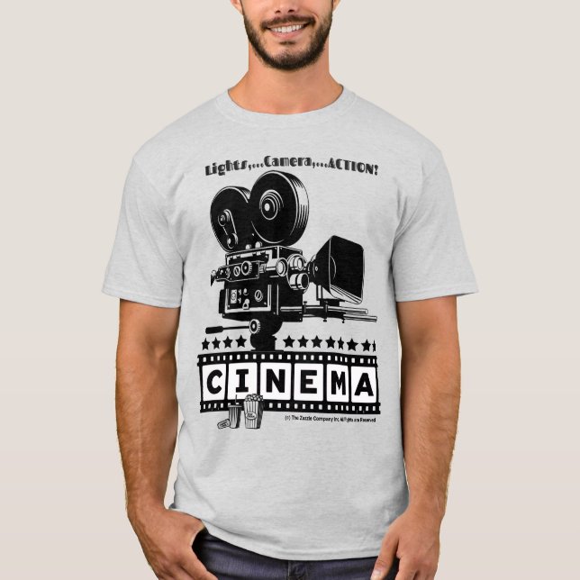*[CINEMA]* Film Graphic T-Shirt (Vorderseite)