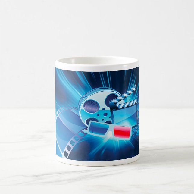 Cinéma Films Café Mug (Créateur téléchargé)