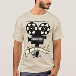 *[CINEMA]* Grafischer T - Shirt