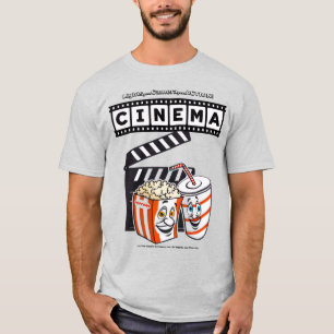 *[CINEMA]* Logo & T-shirt Graphic