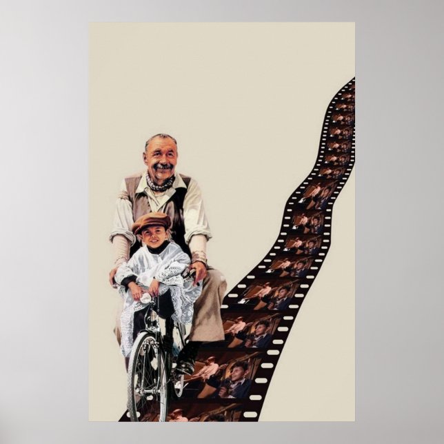 Cinema Paradiso Kunst Poster (Vorne)