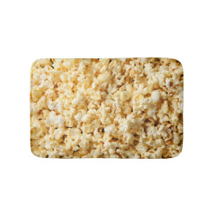 Cinema Popcorn Full Background. Badematte