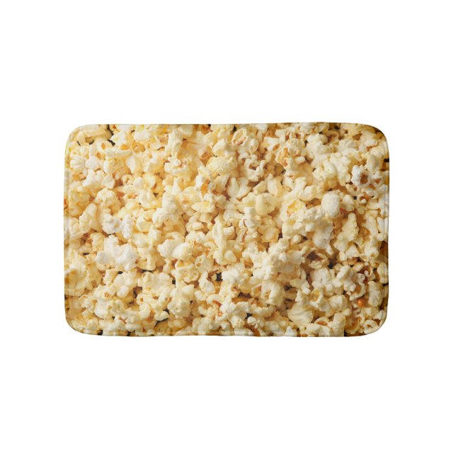 Cinema Popcorn Full Background. Badematte (Vorderseite)