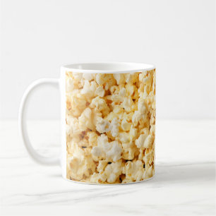 Cinema Popcorn Full Background. Kaffeetasse