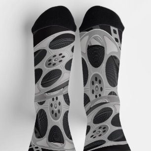 "CINEMA Reels", graue Socken