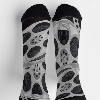 "CINEMA Reels", graue Socken