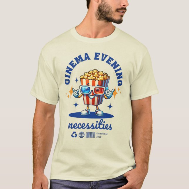 Cinéma Soirée Nécessité T-shirt (Devant)